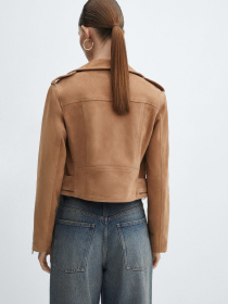 Демисезонная куртка MANGO Gemma модель 67074045_8 Фото