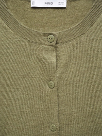Кардиган MANGO Lukabob модель 67074047_37 Фото