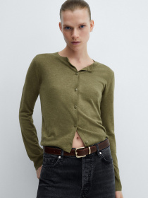 Кардиган MANGO Lukabob Модель 67074047_37 Фото