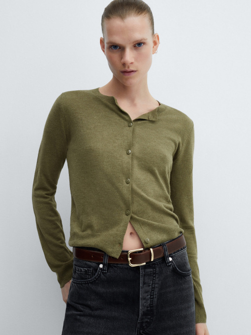 Кардиган MANGO Lukabob Модель 67074047_37 Фото