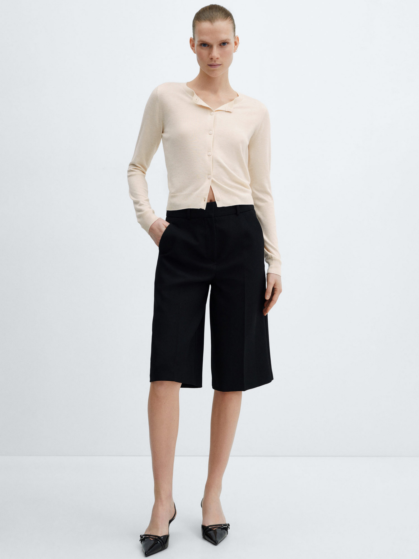 Кардиган MANGO Lukabob модель 67074047_5 Фото