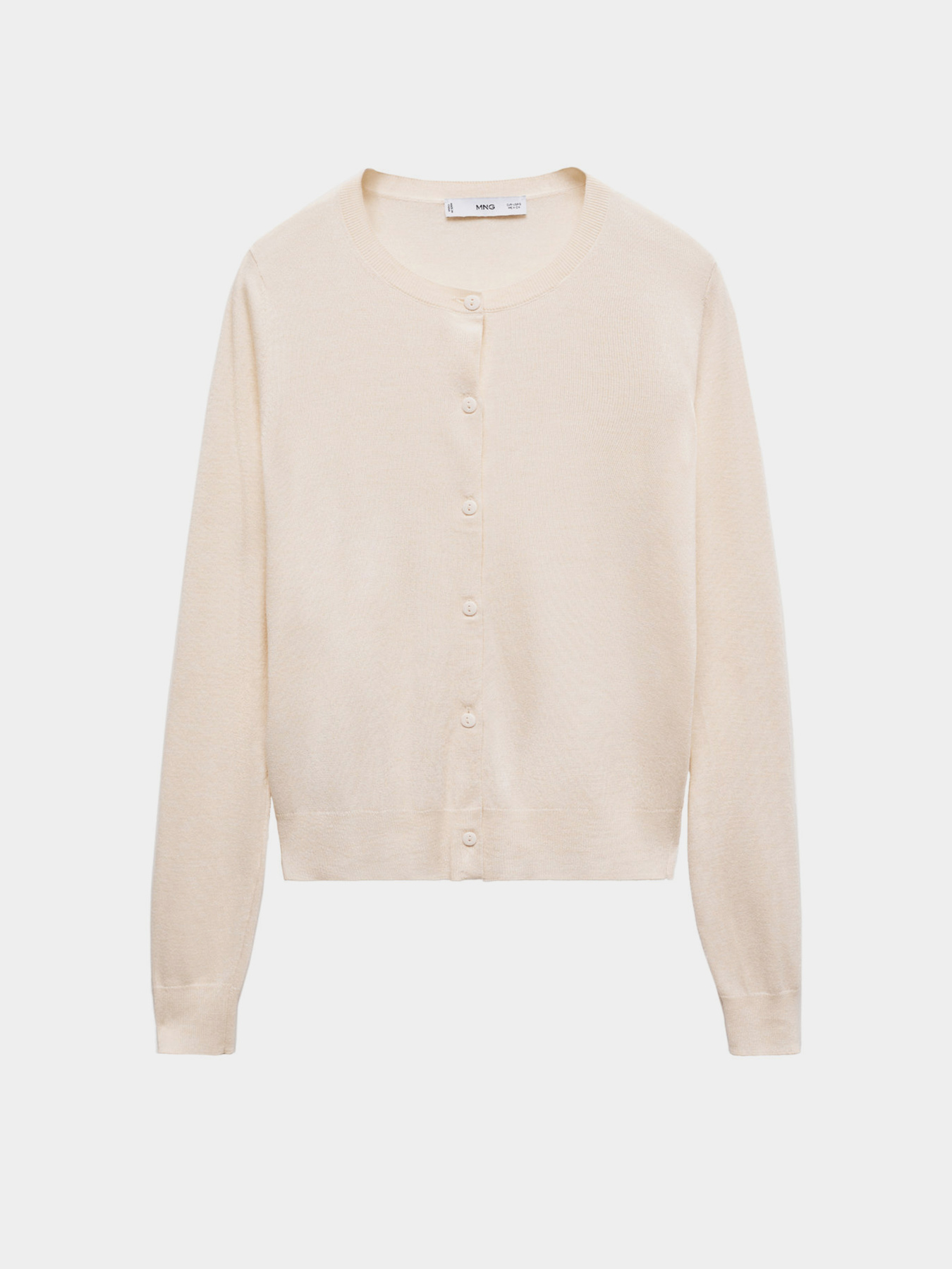 Кардиган MANGO Lukabob модель 67074047_5 Фото