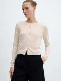 Кардиган MANGO Lukabob модель 67074047_5 Фото