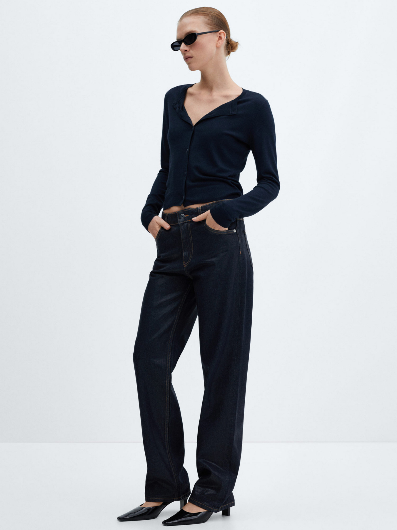 Кардиган MANGO Lukabob модель 67074047_56 Фото