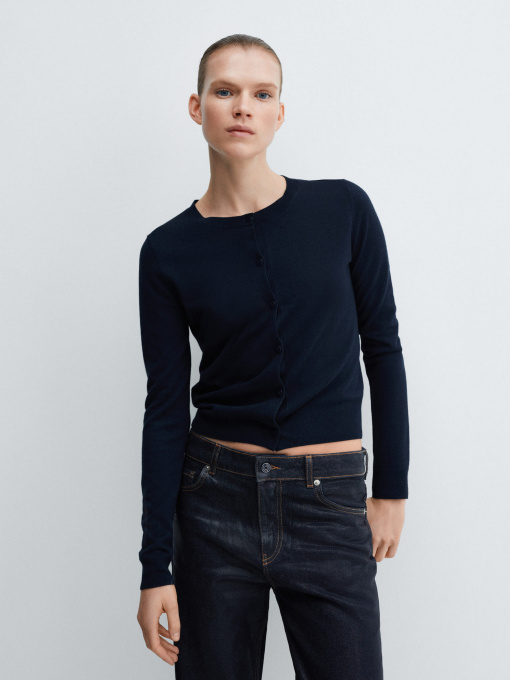 Кардиган MANGO Lukabob модель 67074047_56 Фото