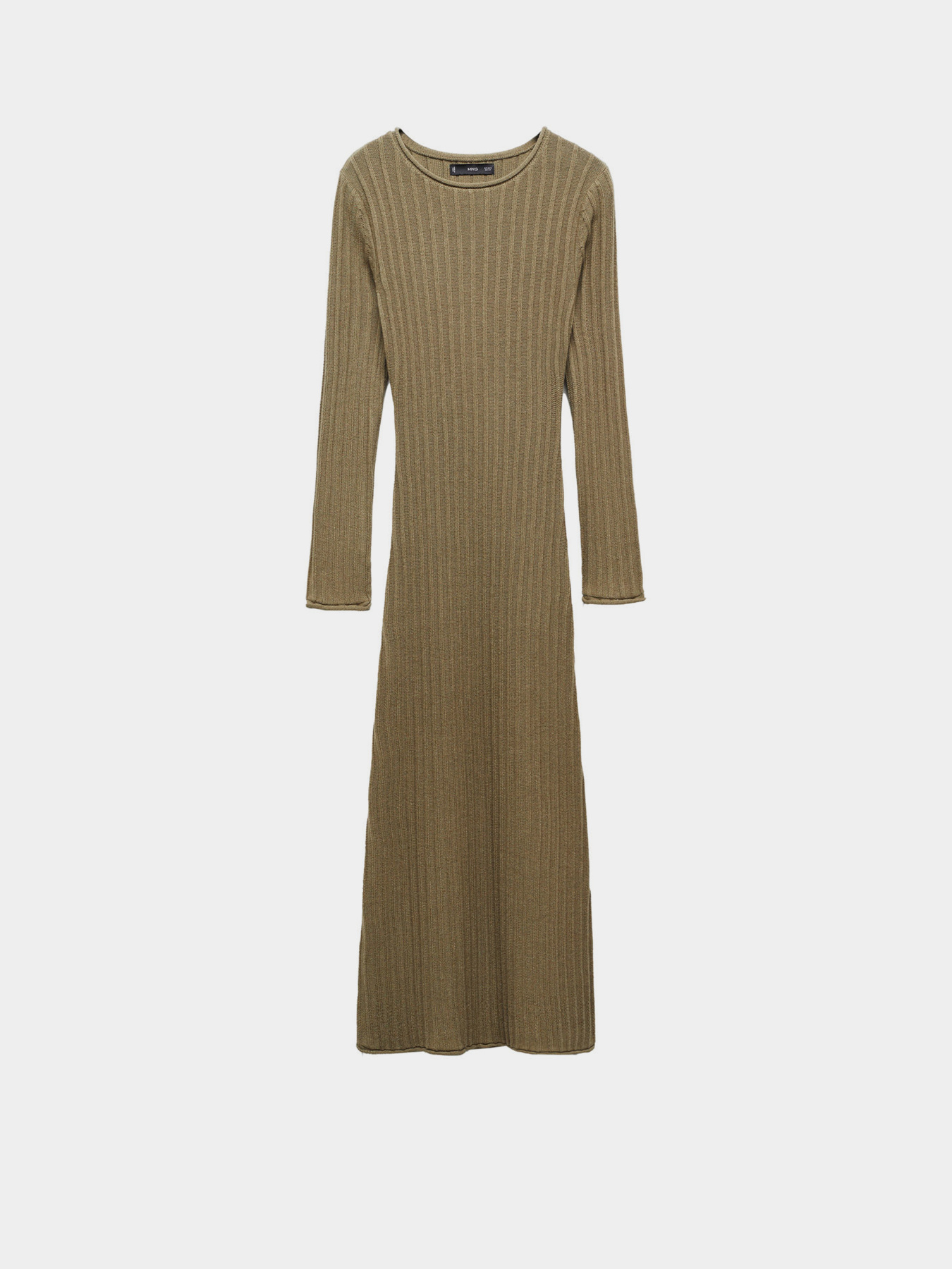 Платье миди MANGO Africa модель 67074050_37 Фото