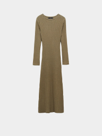 Платье миди MANGO Africa модель 67074050_37 Фото