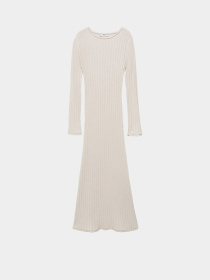 Платье миди MANGO Africa модель 67074050_7 Фото