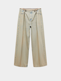 Широкие джинсы MANGO Maya модель 67074060_DI Фото