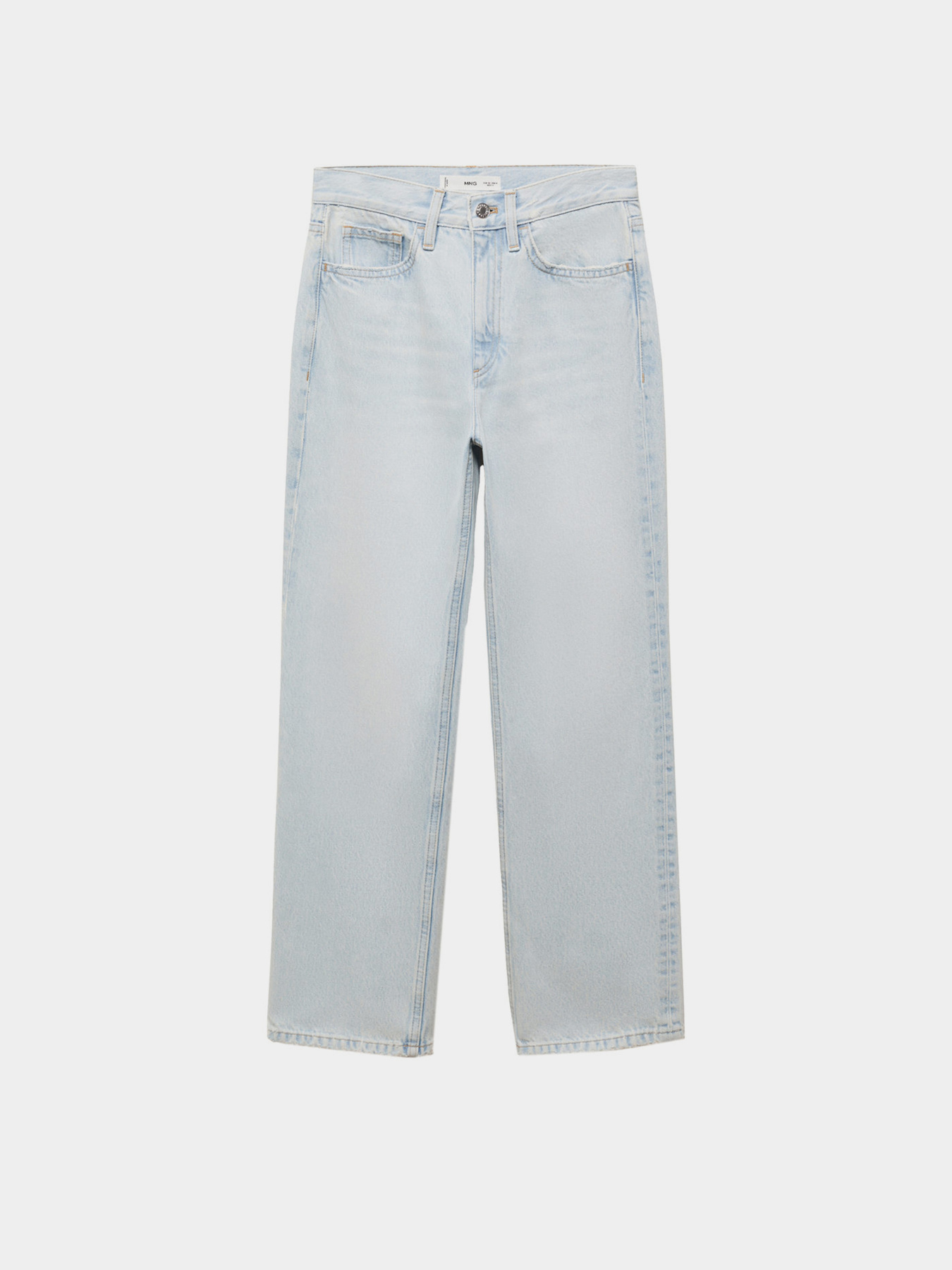 Широкие джинсы MANGO Matilda модель 67075732_TC Фото