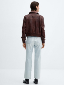 Широкие джинсы MANGO Matilda модель 67075732_TC Фото