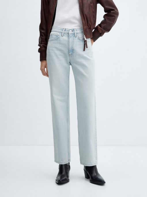 Широкие джинсы MANGO Matilda модель 67075732_TC Фото