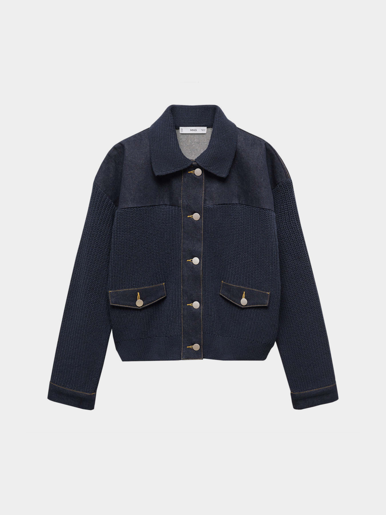 Жакет MANGO Country модель 67075753_56 Фото