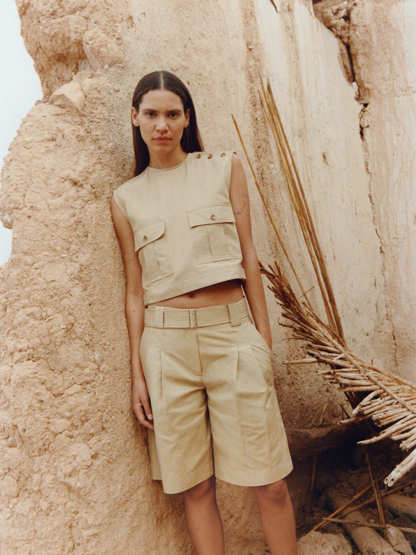 Жилет MANGO Valdemos модель 67075754_9 Фото