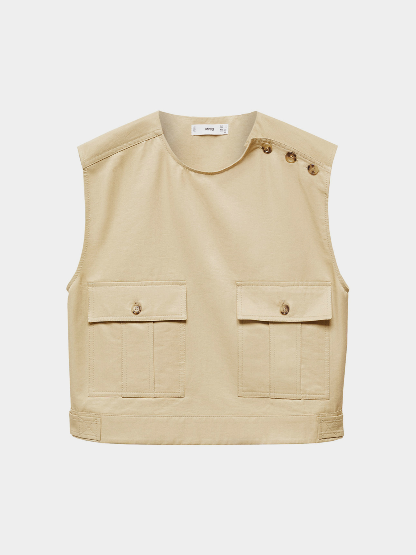 Жилет MANGO Valdemos модель 67075754_9 Жилет MANGO Valdemos модель 67075754_9 Фото