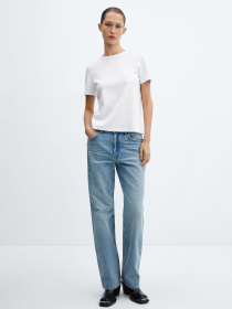 Футболка MANGO Rita модель 67084028_1 Фото