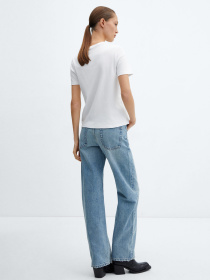 Футболка MANGO Rita модель 67084028_1 Футболка MANGO Rita модель 67084028_1 Фото