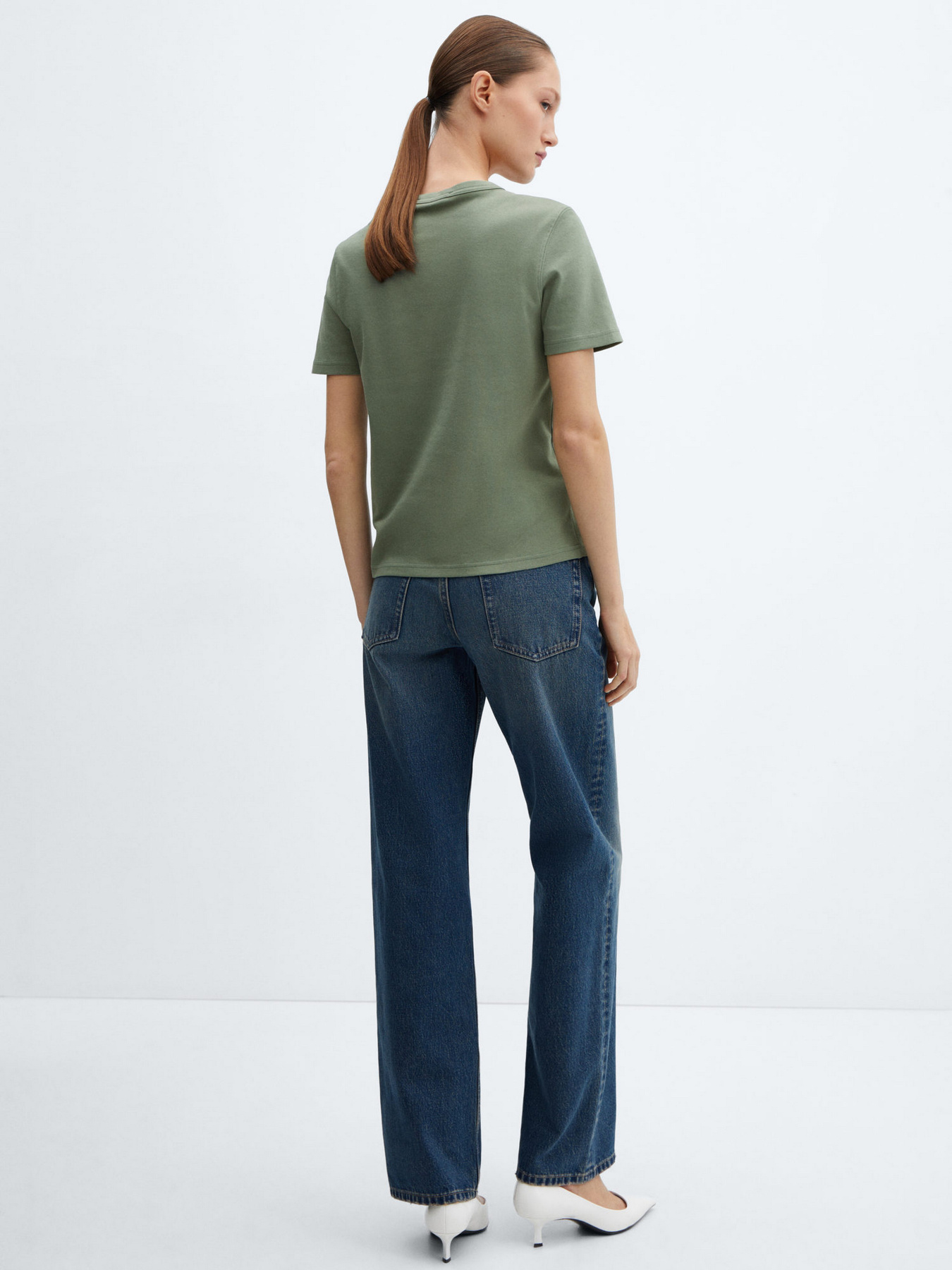 Футболка MANGO Rita модель 67084028_37 Фото