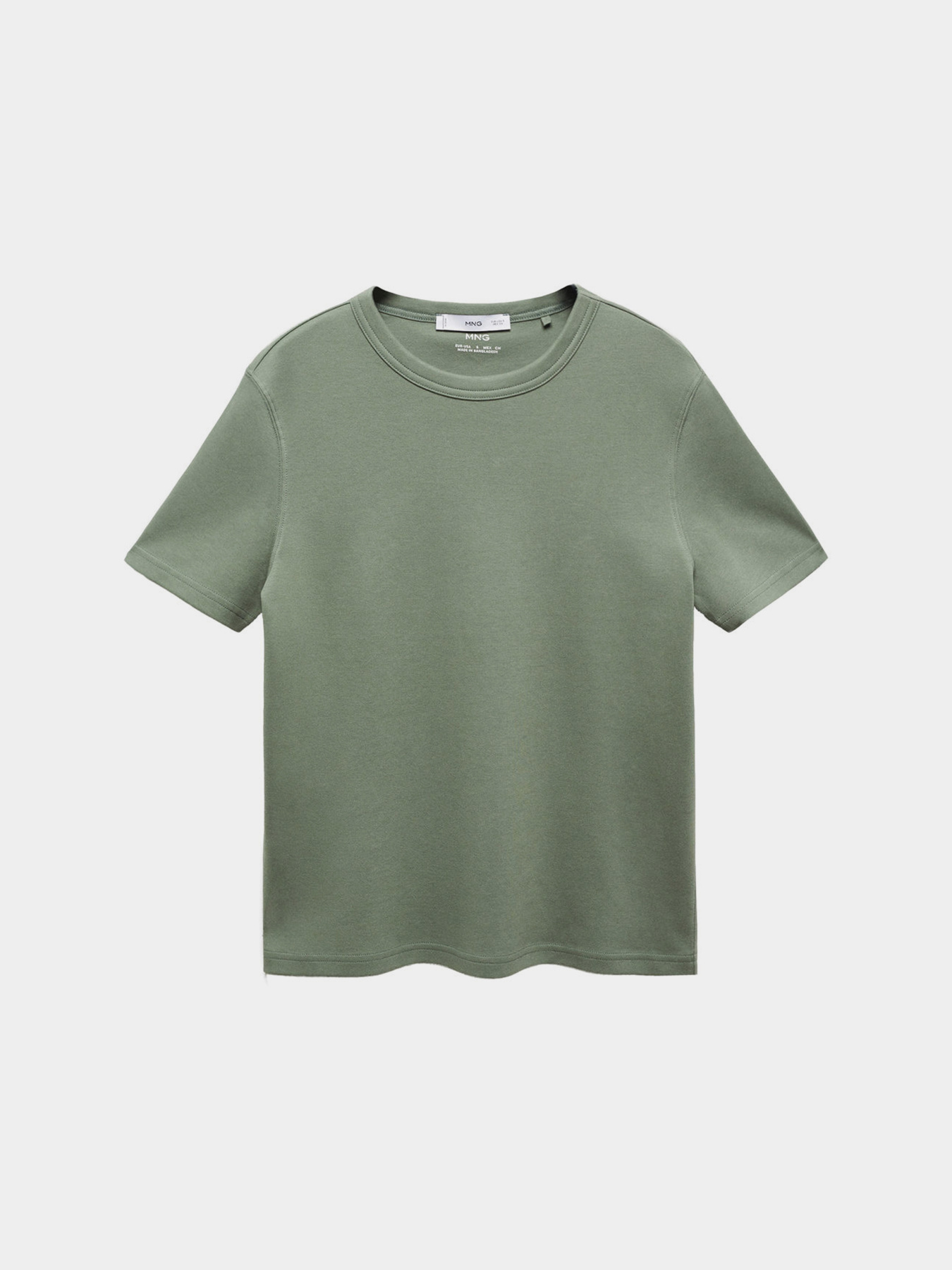 Футболка MANGO Rita модель 67084028_37 Футболка MANGO Rita модель 67084028_37 Фото