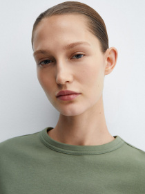 Футболка MANGO Rita модель 67084028_37 Футболка MANGO Rita модель 67084028_37 Фото