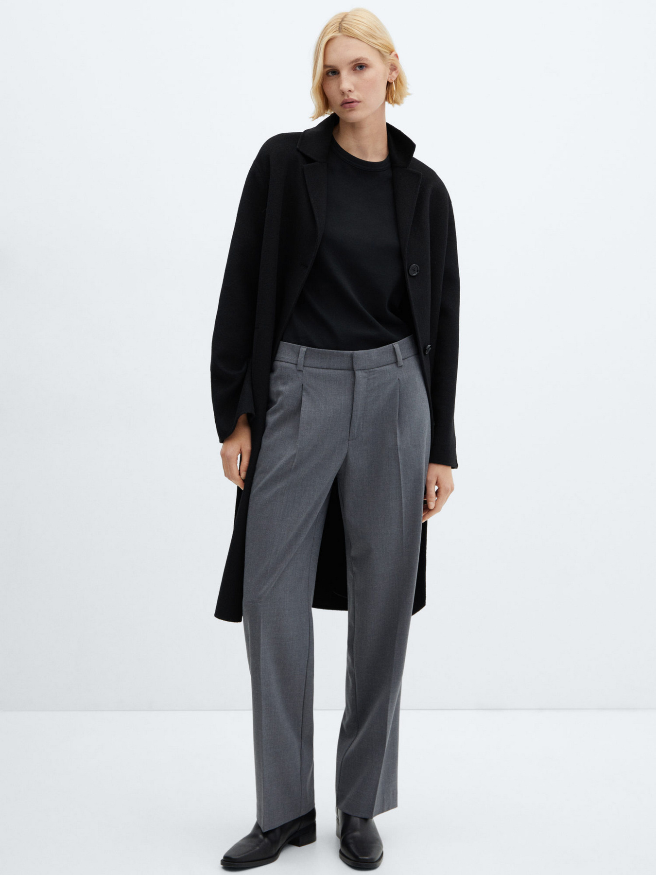 Футболка MANGO Rita модель 67084028_99 Фото