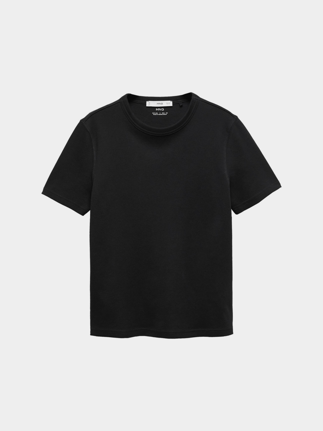 Футболка MANGO Rita модель 67084028_99 Футболка MANGO Rita модель 67084028_99 Фото