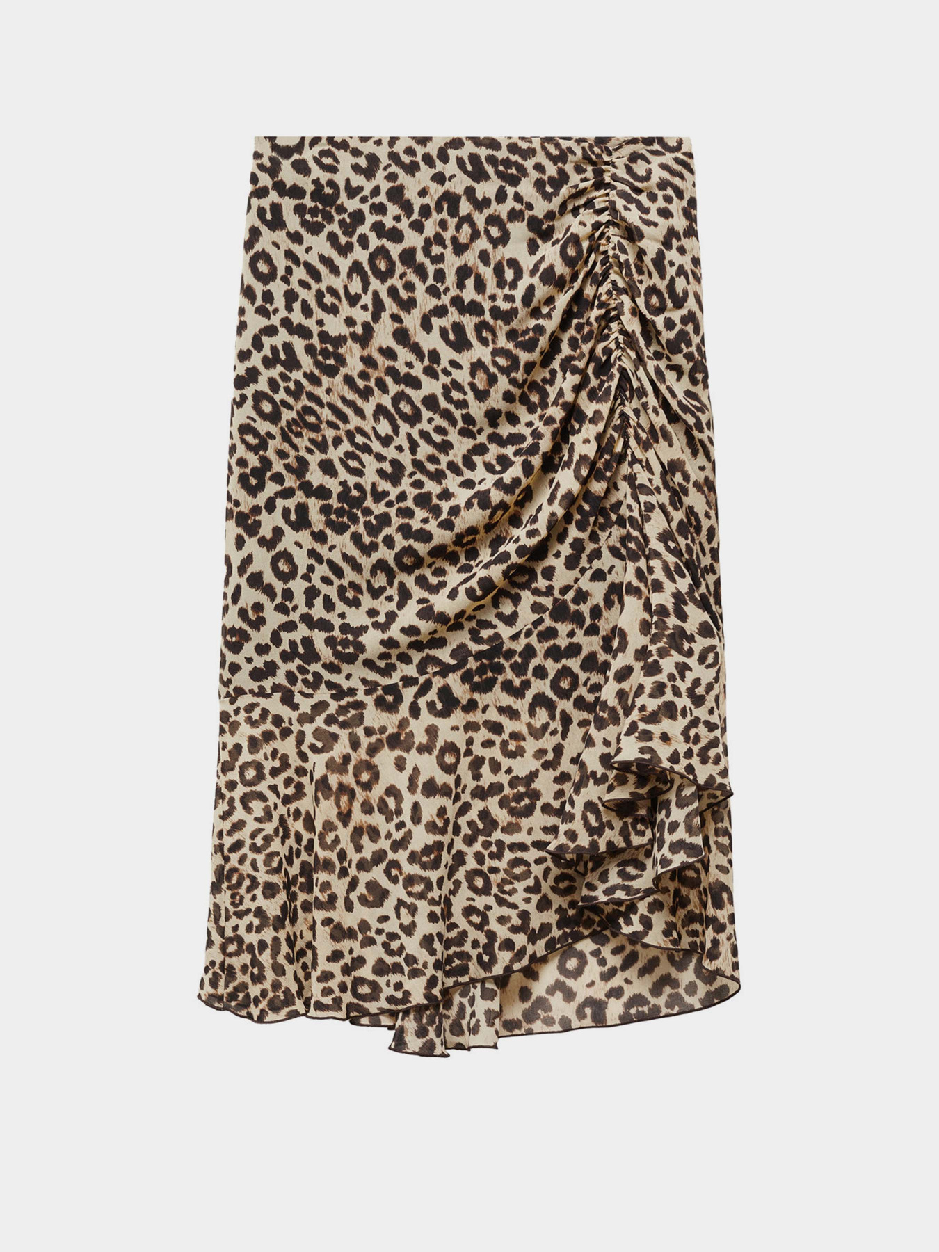 Юбка миди MANGO Leo модель 67084029_99 Фото