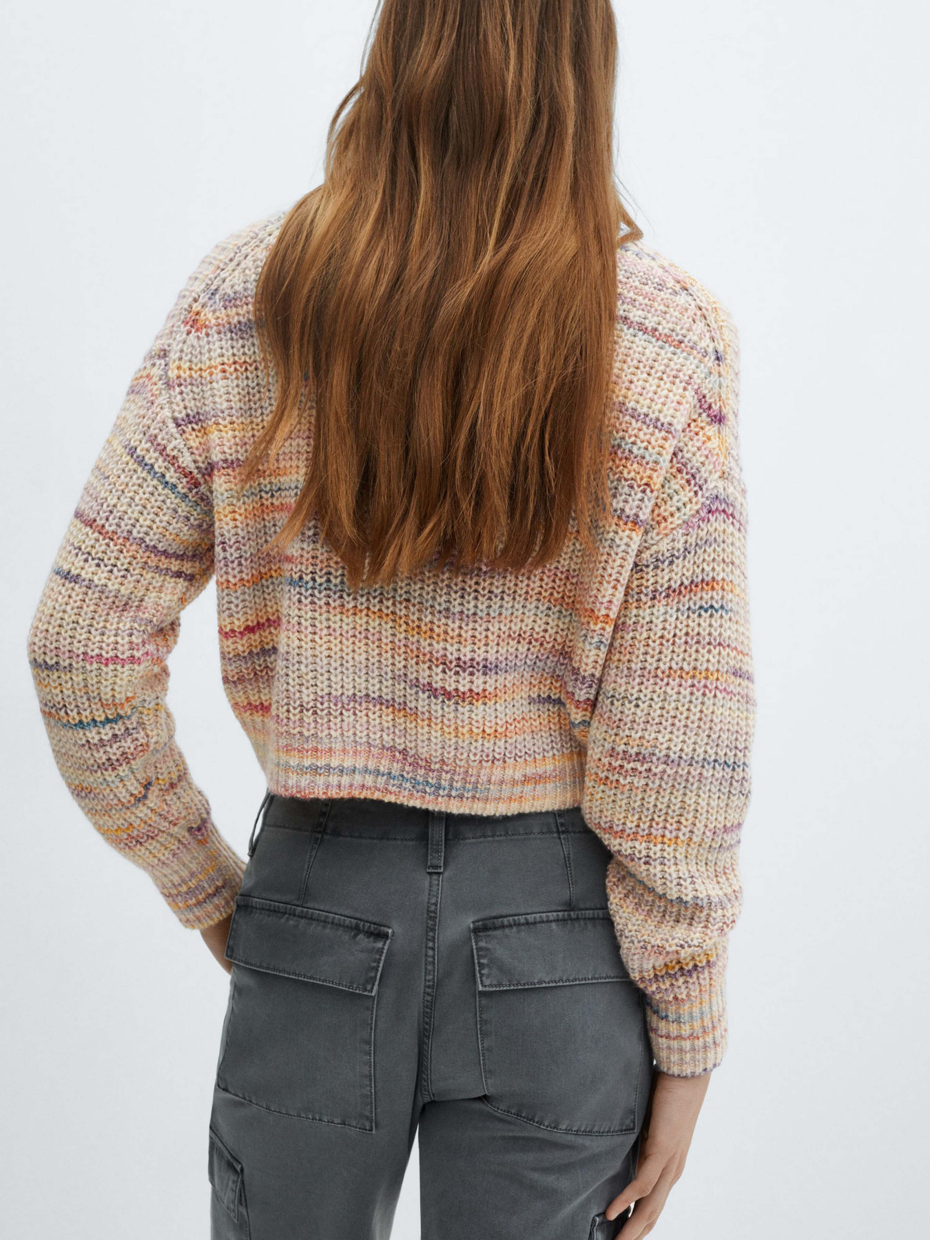 Джемпер MANGO Malaui модель 67084030_5 Фото