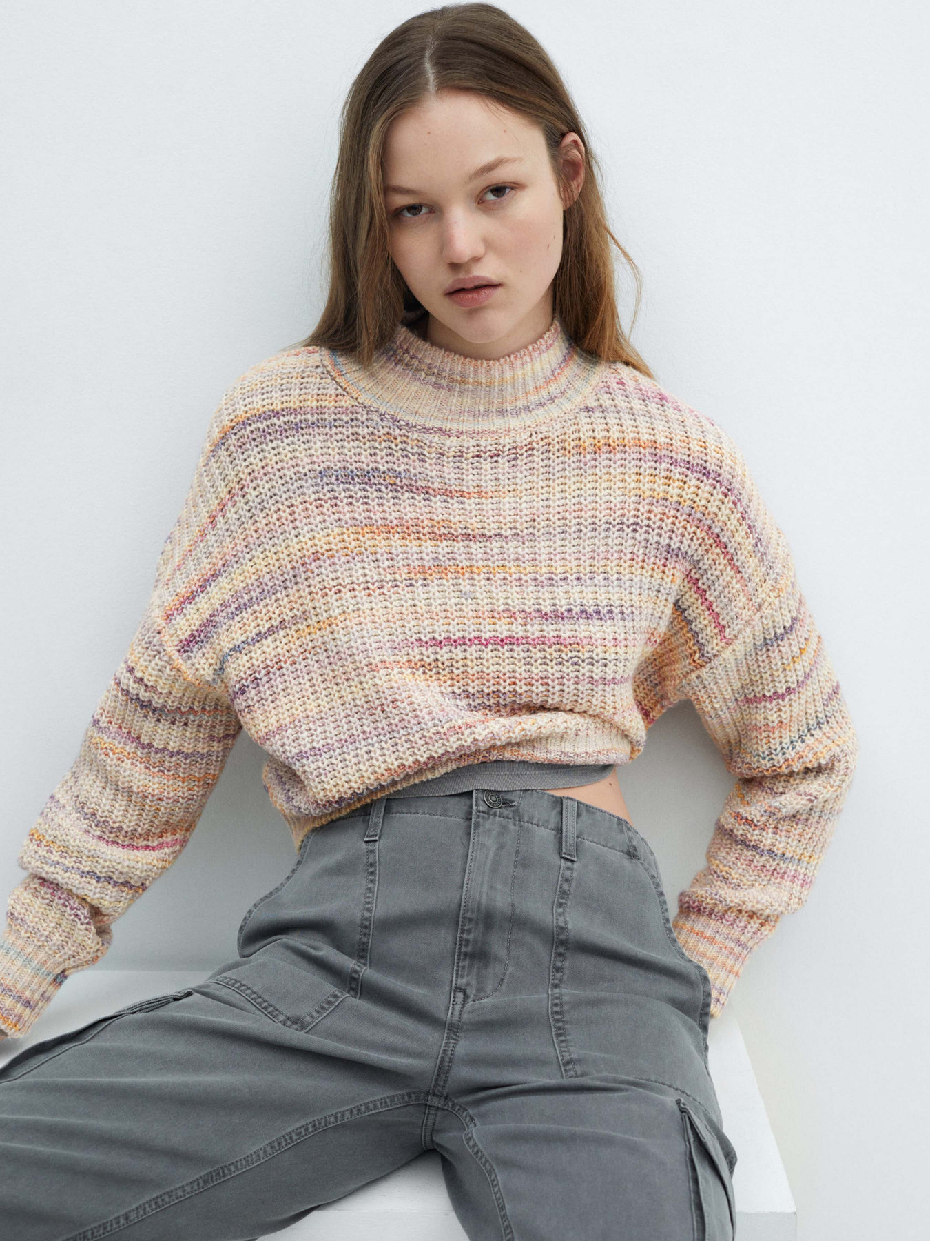 Джемпер MANGO Malaui модель 67084030_5 Фото