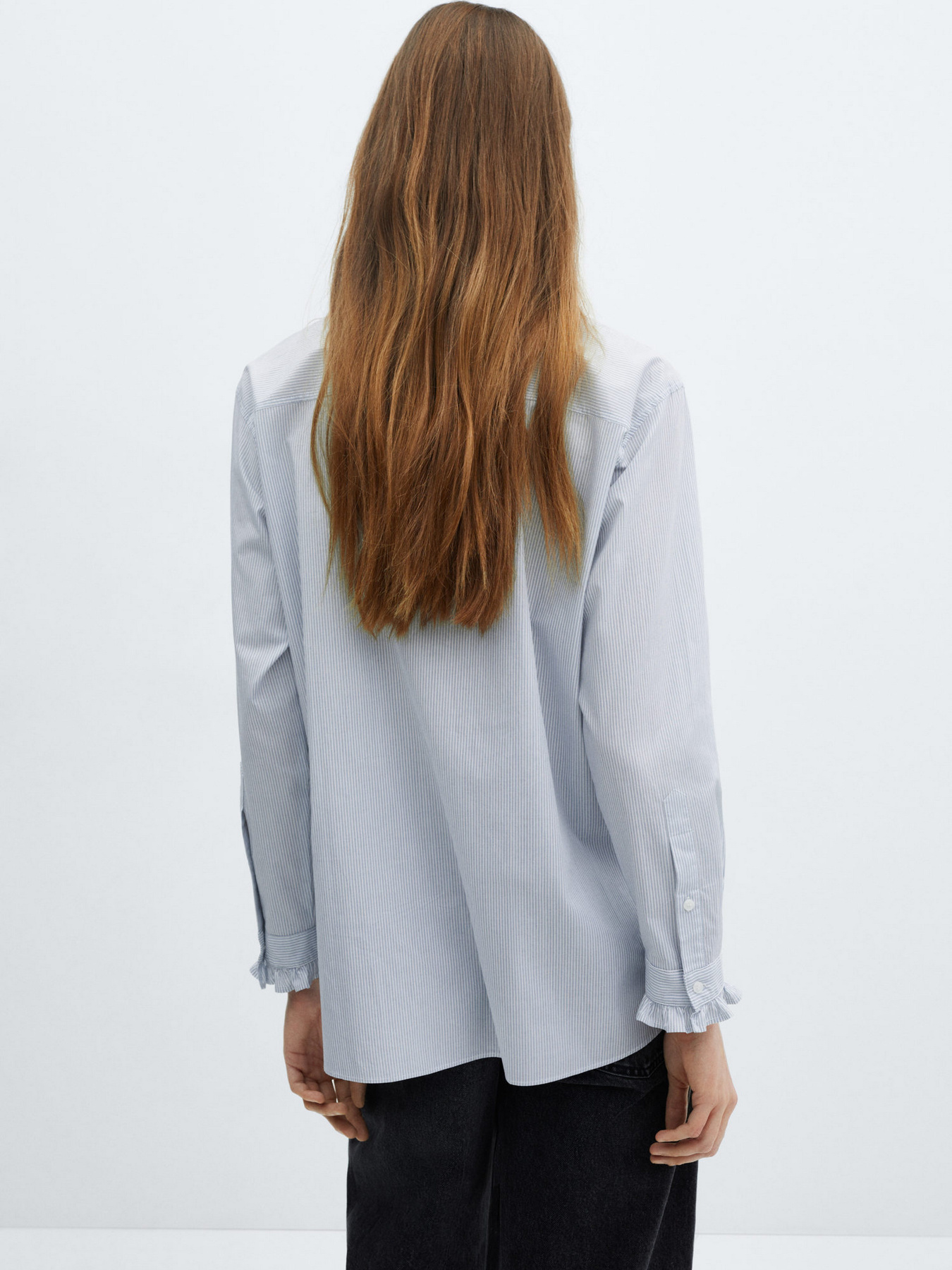 Рубашка MANGO Francis модель 67084032_2 Фото