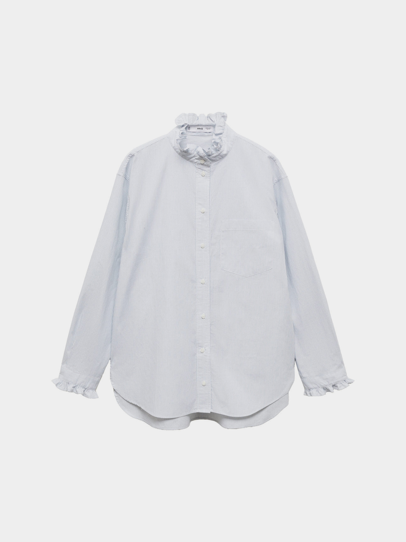 Рубашка повседневная MANGO Francis модель 67084032_2 Фото