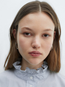 Рубашка повседневная MANGO Francis модель 67084032_2 Фото