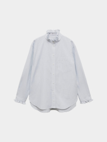 Рубашка повседневная MANGO Francis модель 67084032_2 Фото