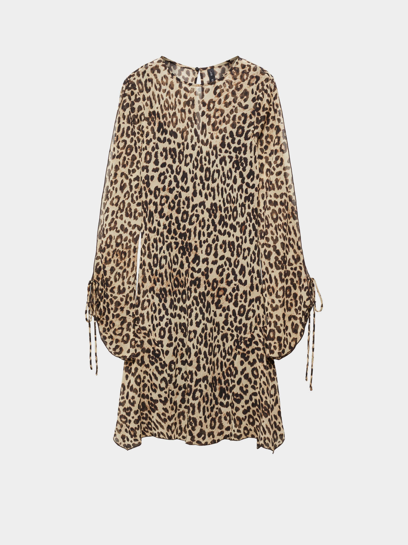 Платье мини MANGO Leo модель 67084034_99 Фото