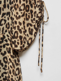 Платье мини MANGO Leo модель 67084034_99 Фото