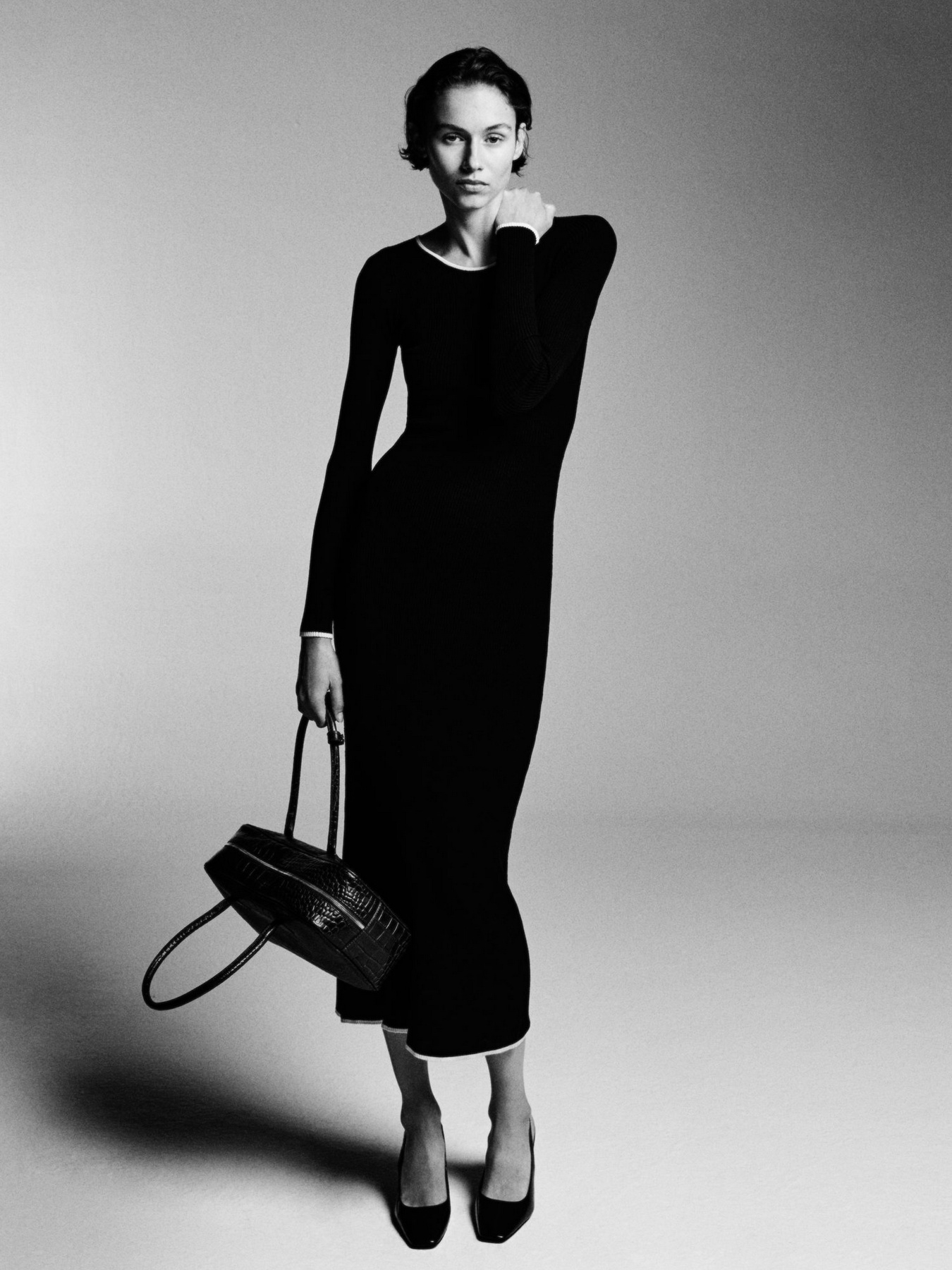 Сукня максі MANGO Shadowin модель 67084043_99 Фото