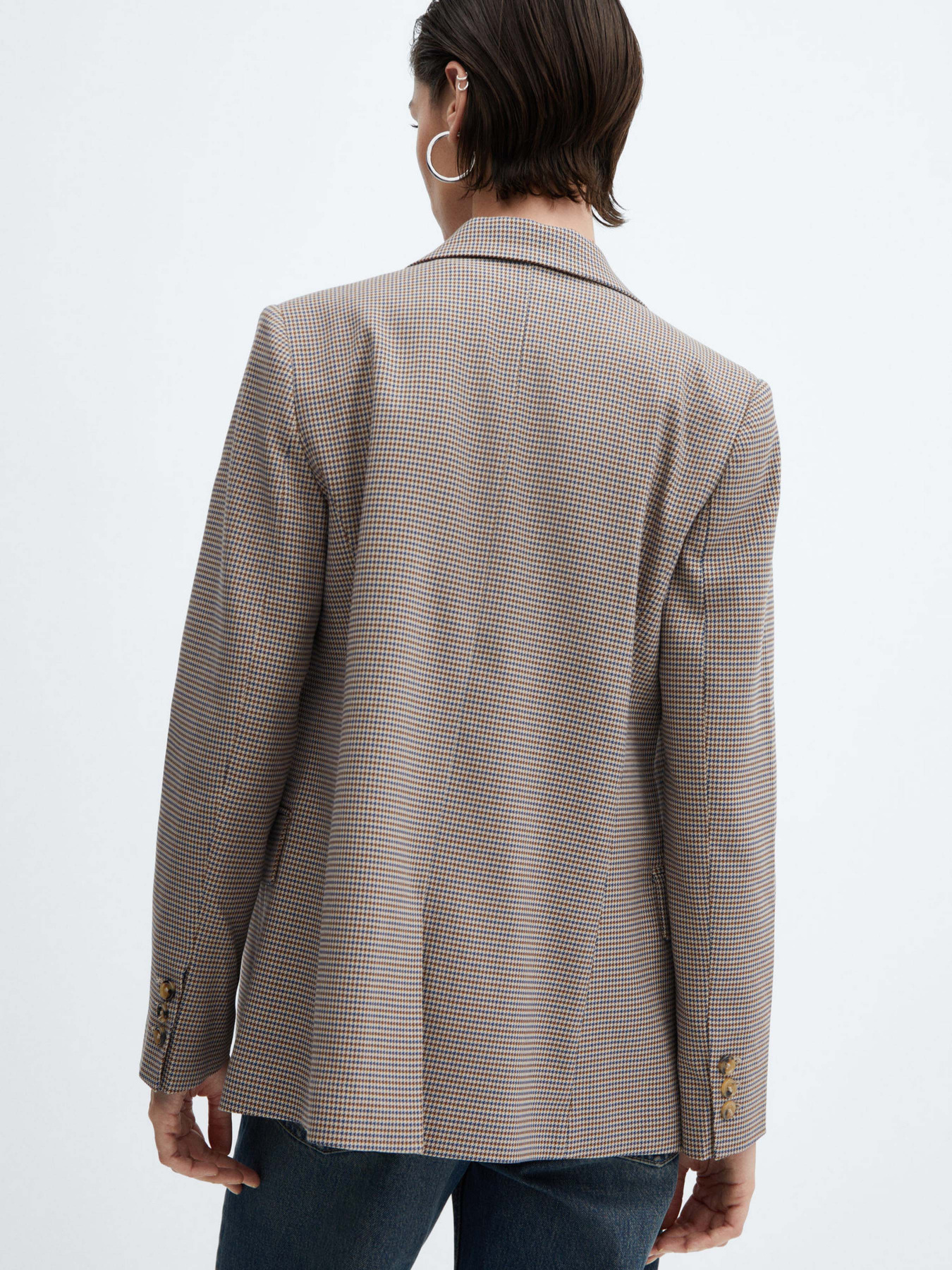 Пиджак MANGO Charlota модель 67084044_8 Фото