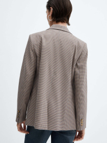 Пиджак MANGO Charlota модель 67084044_8 Фото