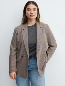 Пиджак MANGO Charlota модель 67084044_8 Фото