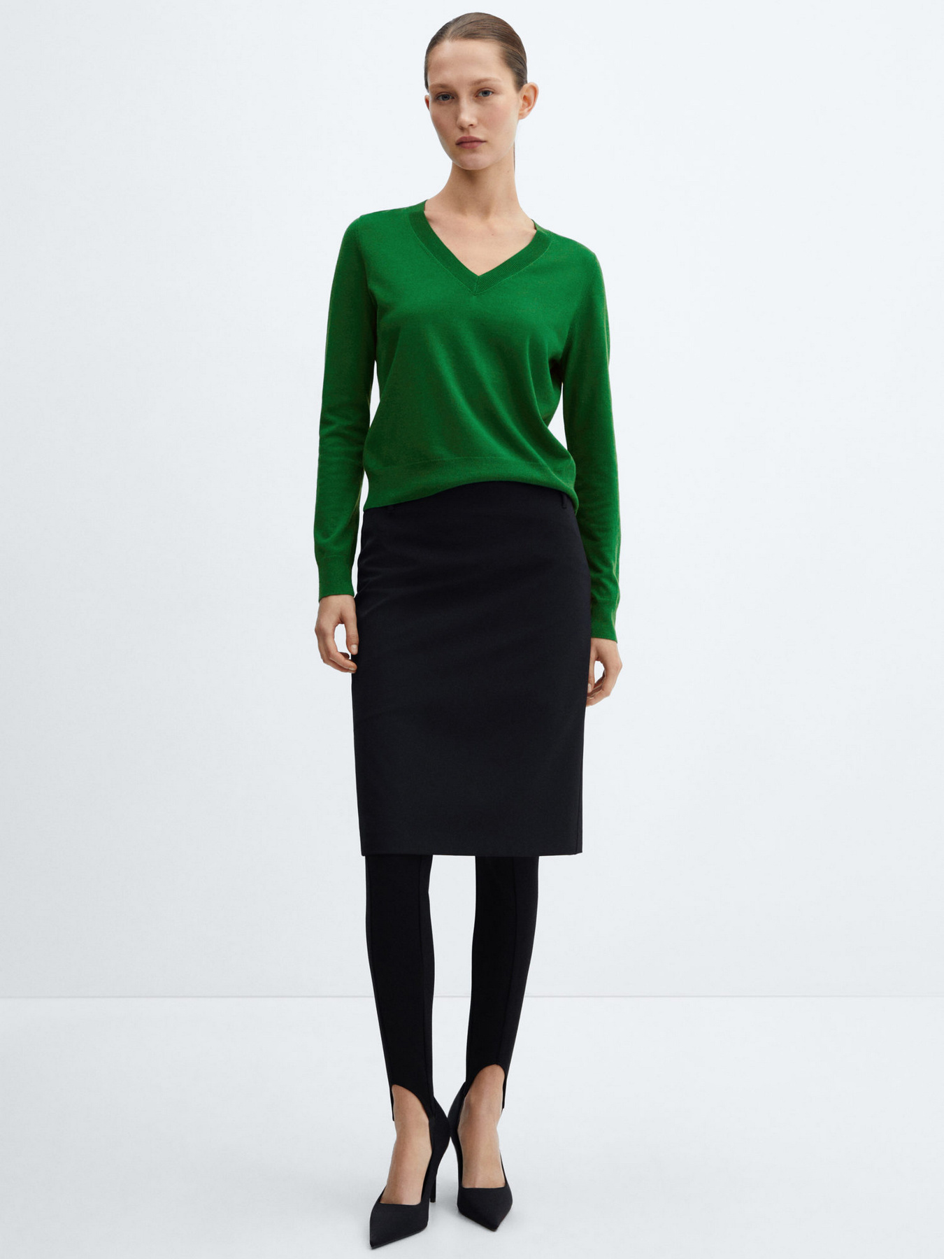 Джемпер MANGO Lukav модель 67084047_43 Джемпер MANGO Lukav модель 67084047_43 Фото