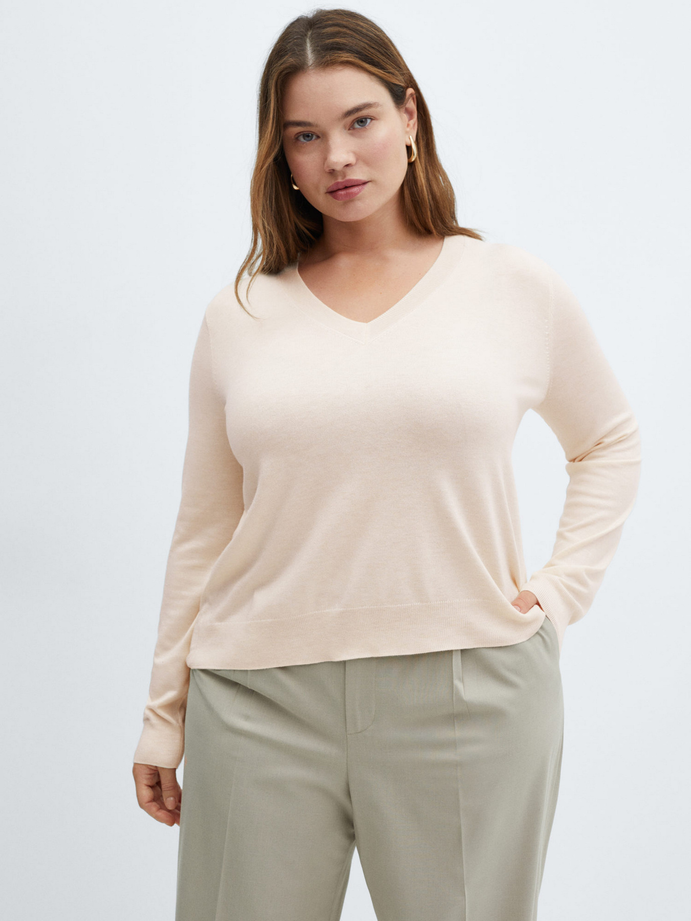 Джемпер MANGO Lukav модель 67084047_5 Фото