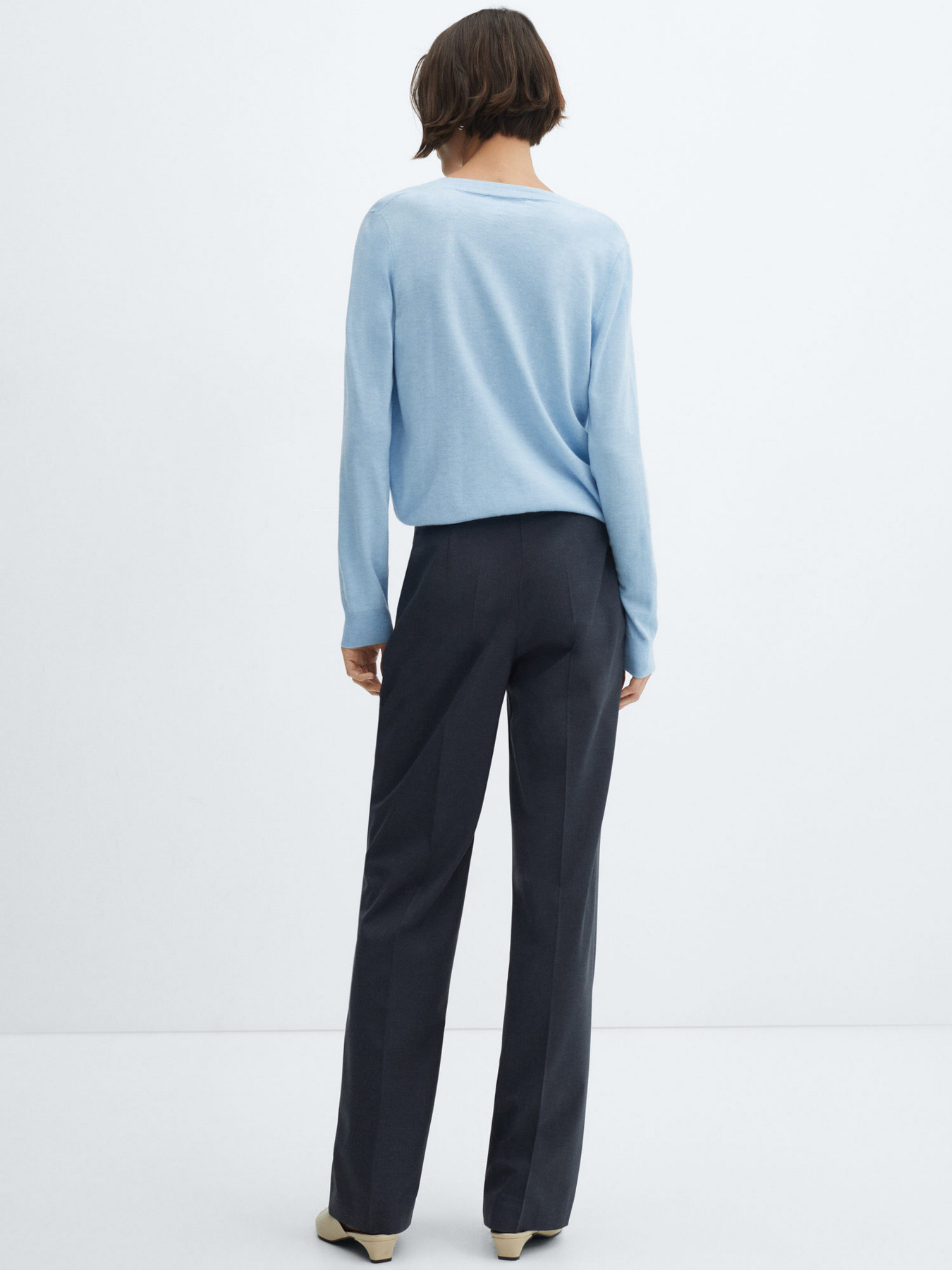 Джемпер MANGO Lukav модель 67084047_50 Фото