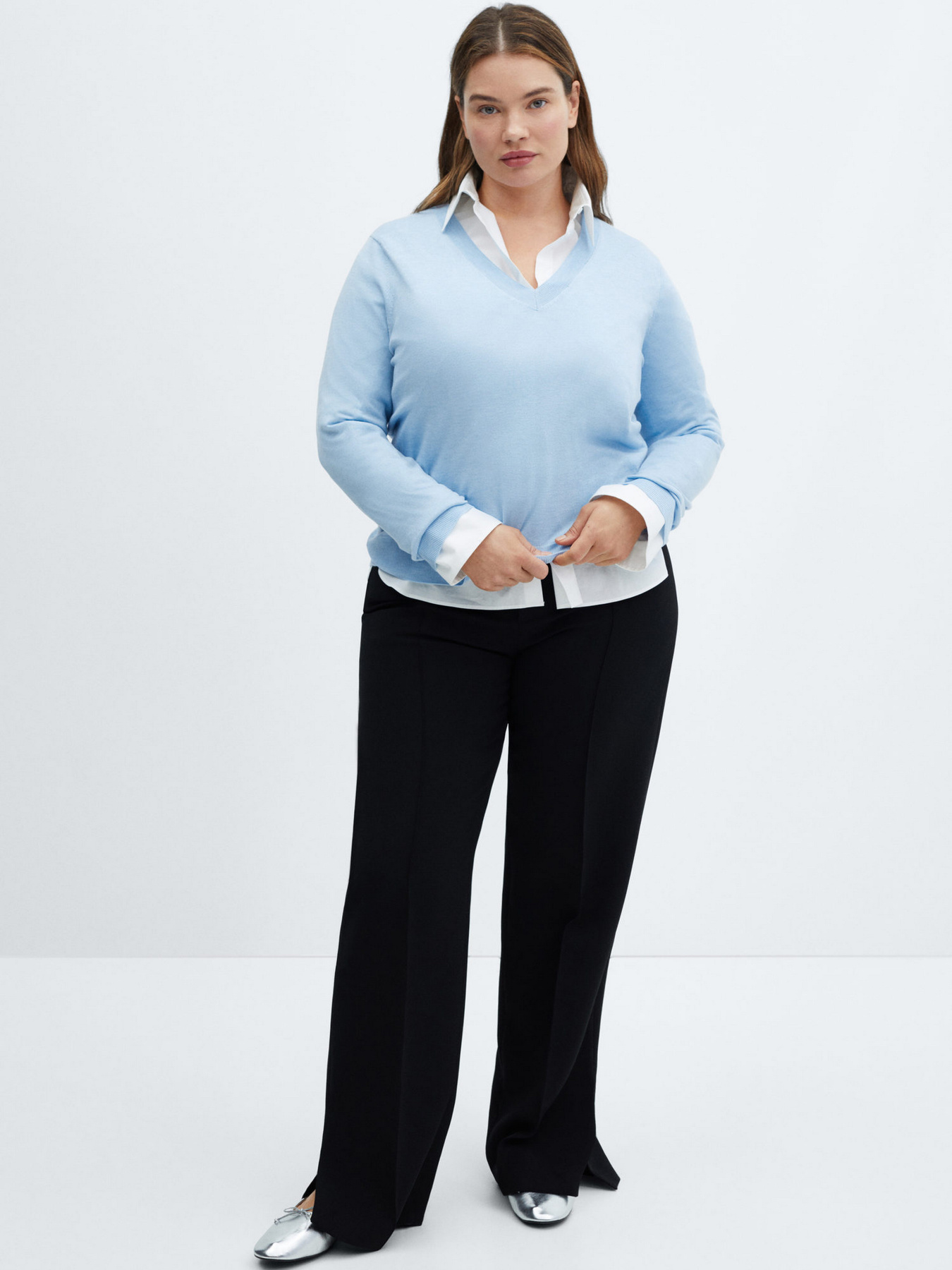 Джемпер MANGO Lukav модель 67084047_50 Фото