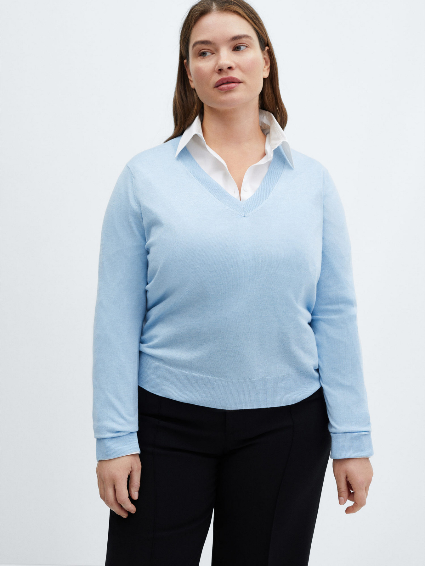 Джемпер MANGO Lukav модель 67084047_50 Фото