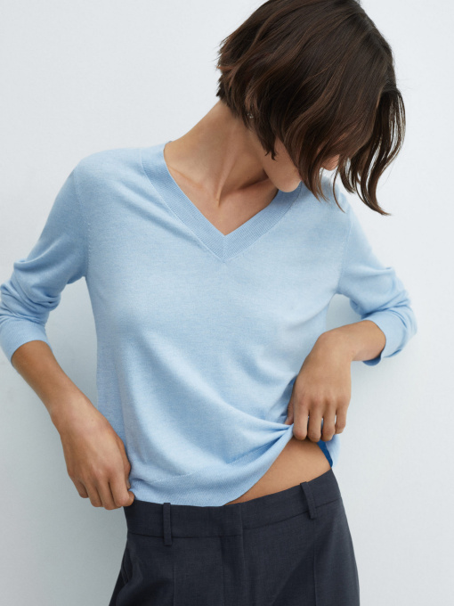 Джемпер MANGO Lukav модель 67084047_50 Фото