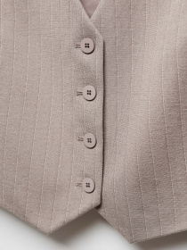 Жилет классический MANGO Avayar модель 67084048_35 Фото