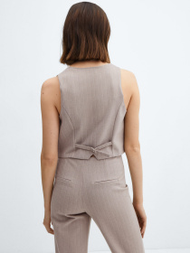 Классический жилет MANGO Avayar модель 67084048_35 Фото