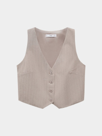 Классический жилет MANGO Avayar модель 67084048_35 Фото
