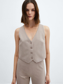 Классический жилет MANGO Avayar модель 67084048_35 Фото