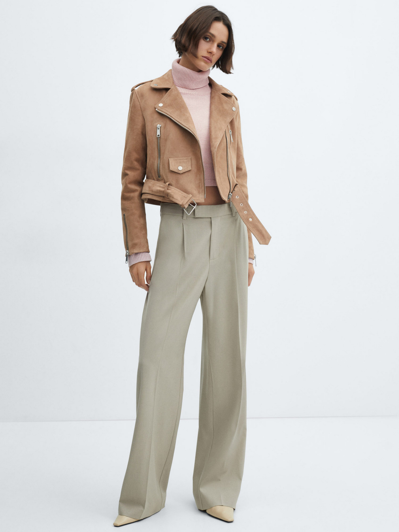 Свитер MANGO Ricotta модель 67084049_85 Фото